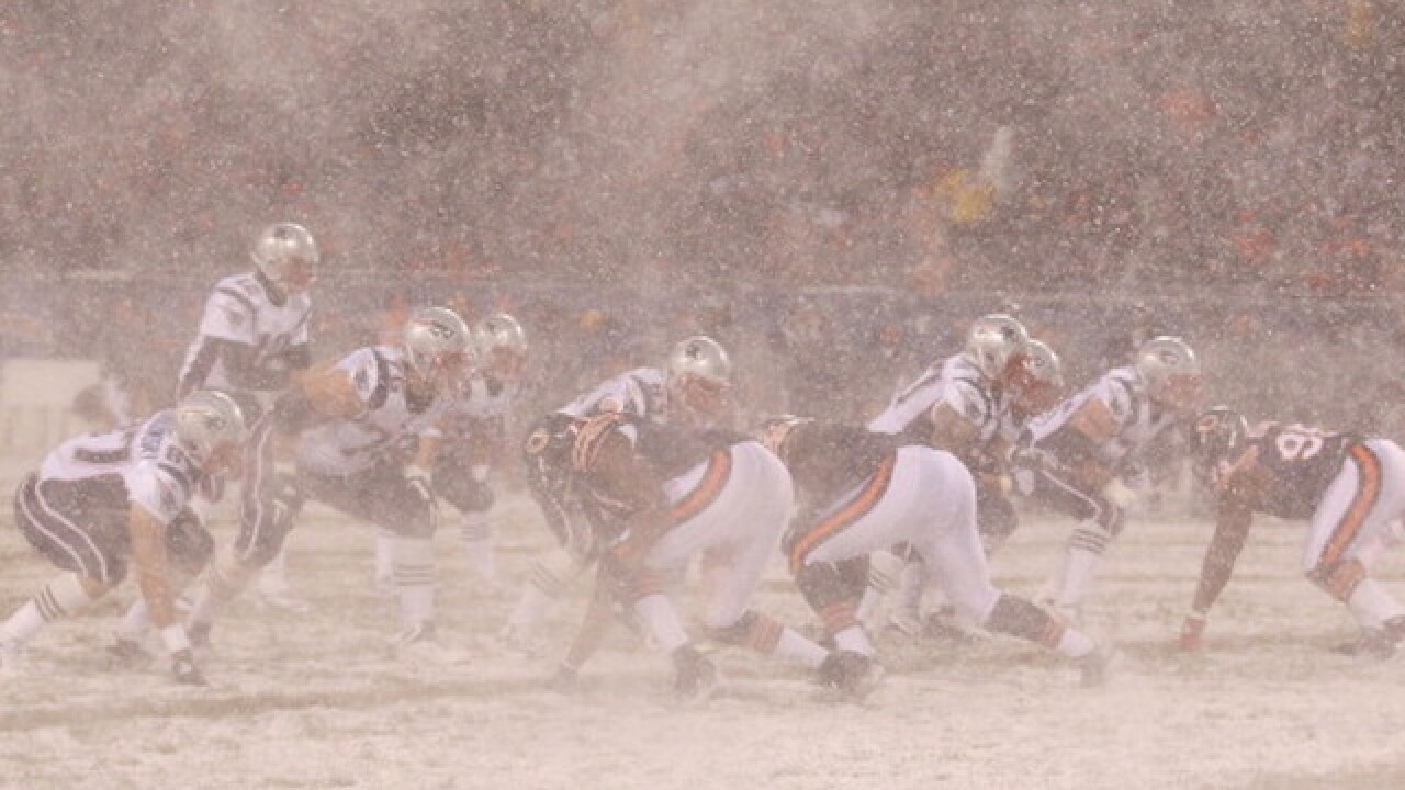 Game could be among coldest in NFL history